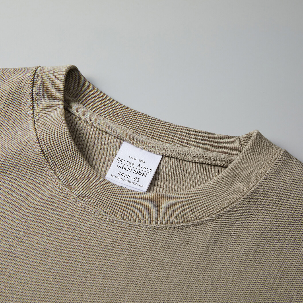 9.1オンス マグナムウェイト ビッグシルエット ロングスリーブ Tシャツ(2.1インチリブ) 4422-01