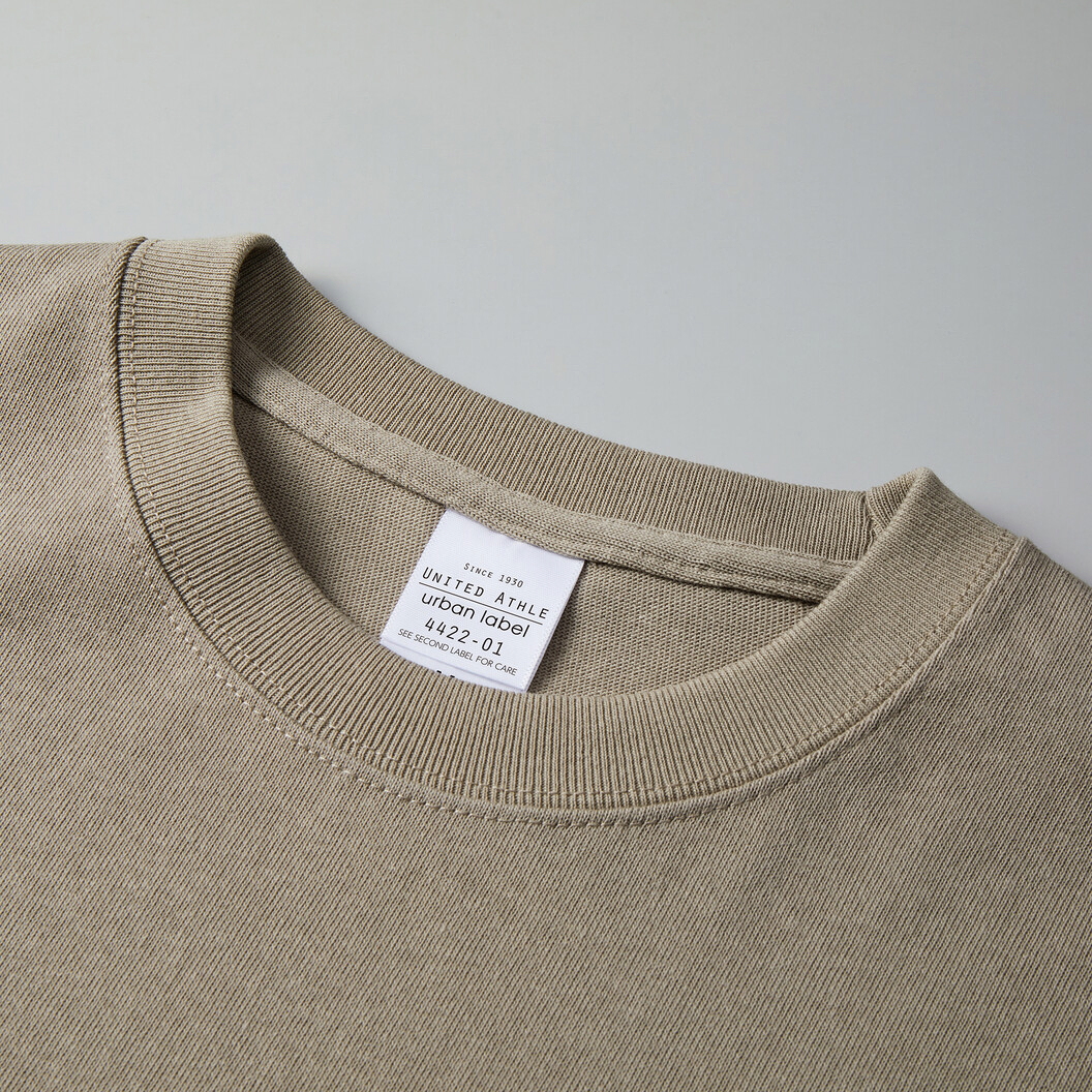 9.1オンス マグナムウェイト ビッグシルエット ロングスリーブ Tシャツ(2.1インチリブ) 4422-01