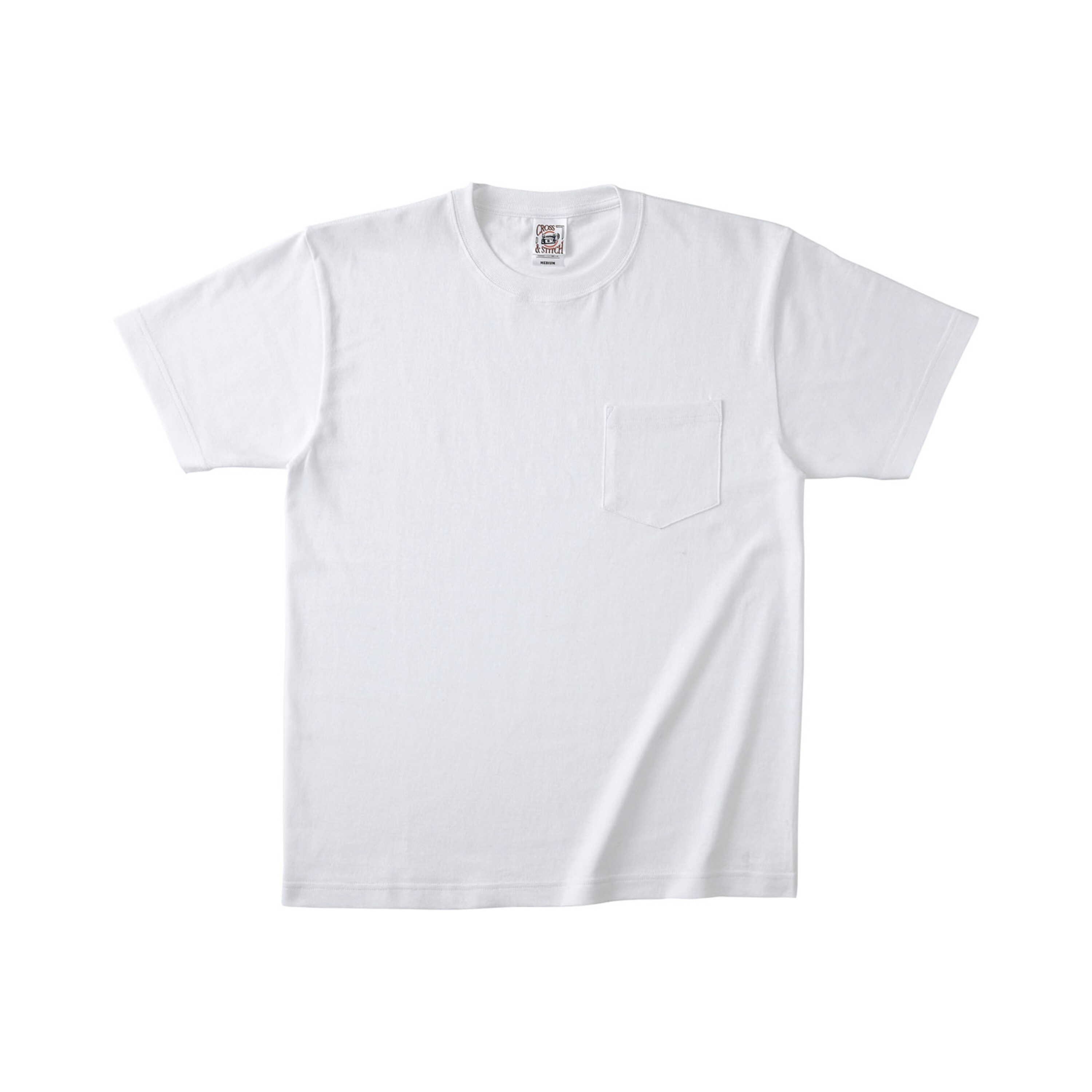 6.2オンス オープンエンド マックスウェイト ポケットTシャツ OE1117