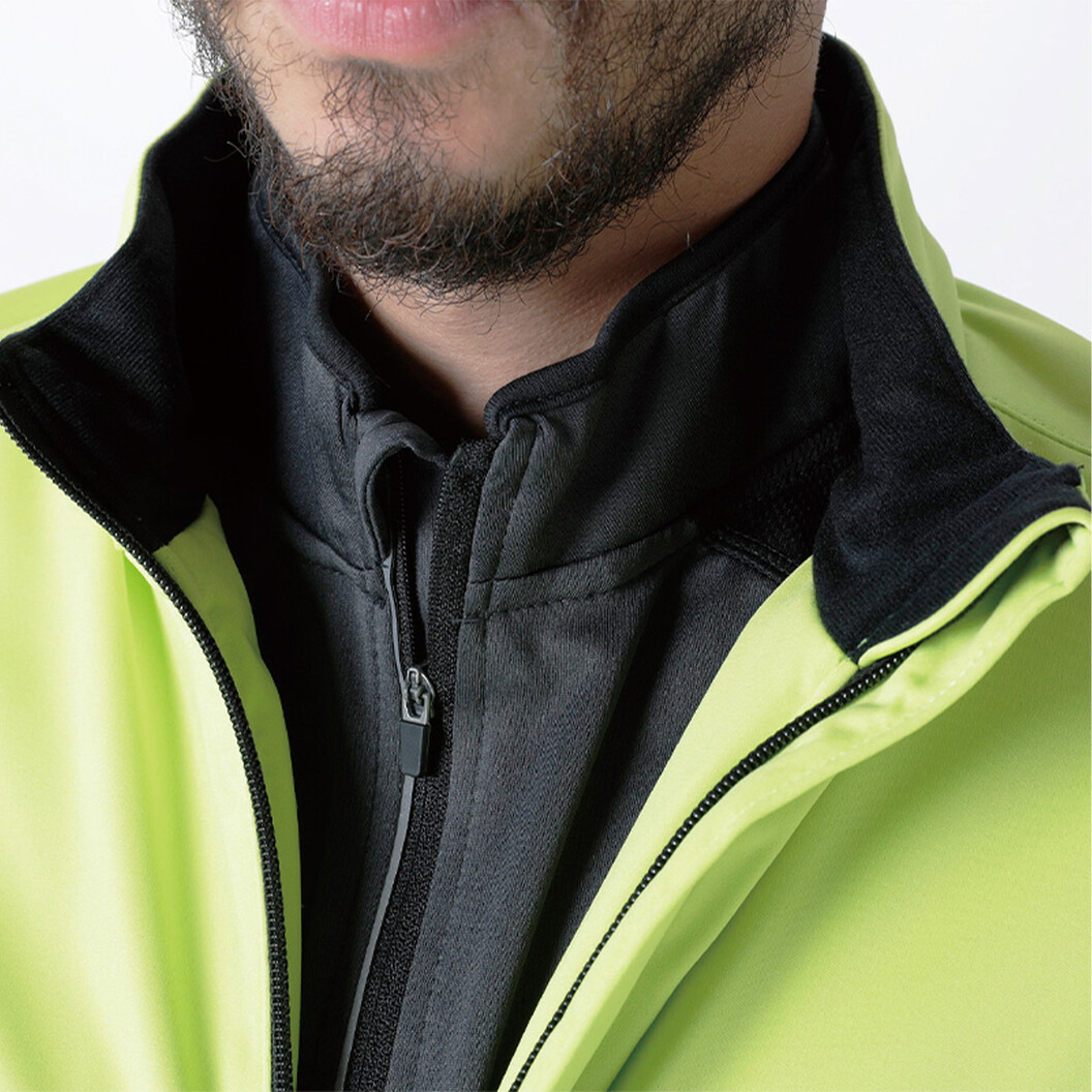 秋冬用 ES防風ストレッチライトウォームジャケット 6636