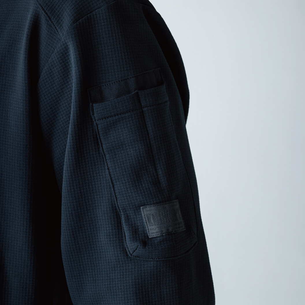 秋冬用 ニッカーズドライワッフルフーディー 5530