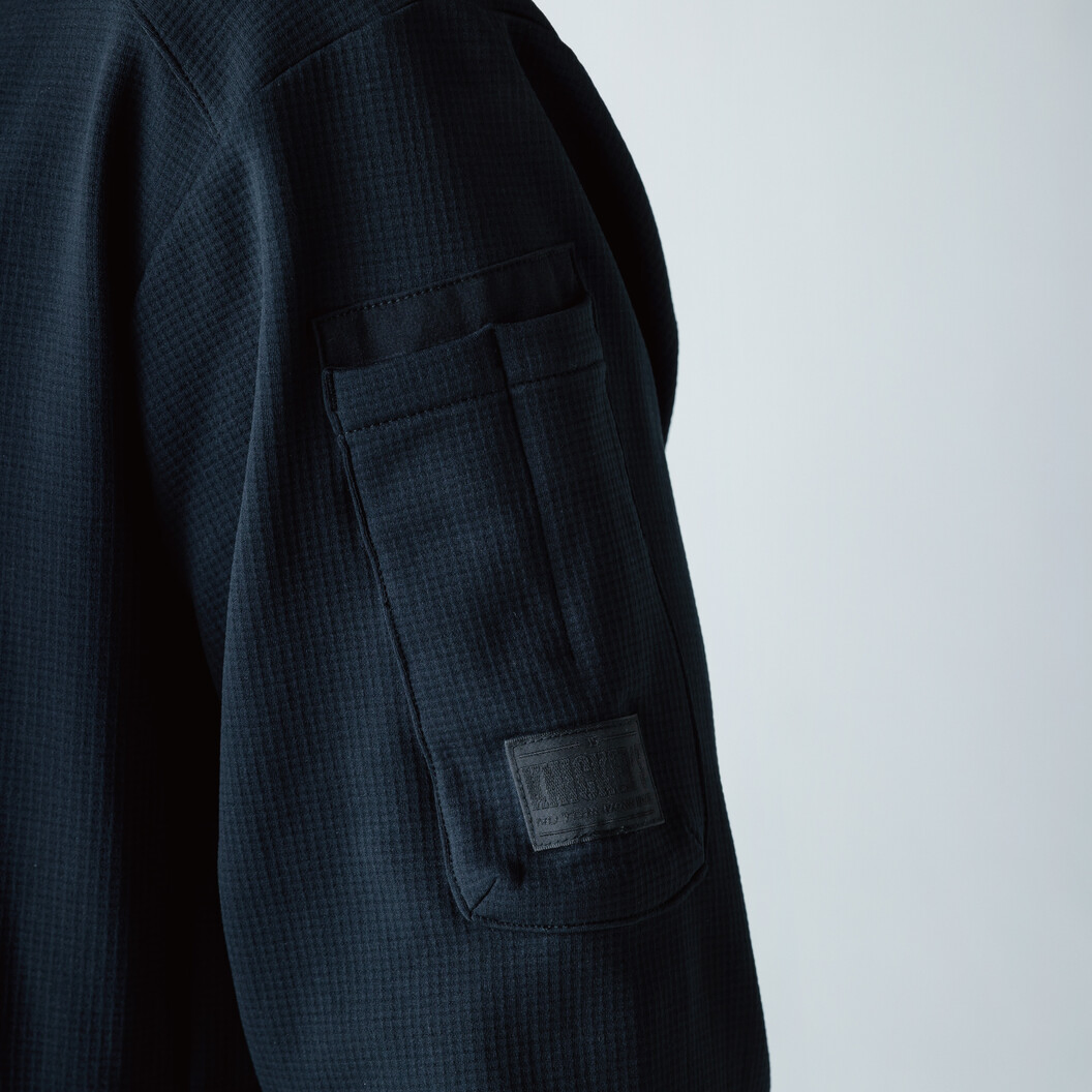 秋冬用 ニッカーズドライワッフルフーディー 5530