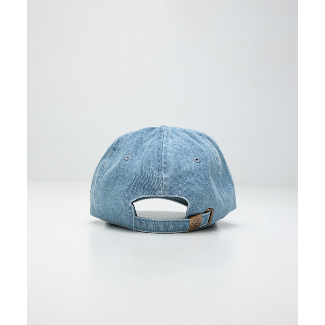 Baseball Low Cap-denim 1155