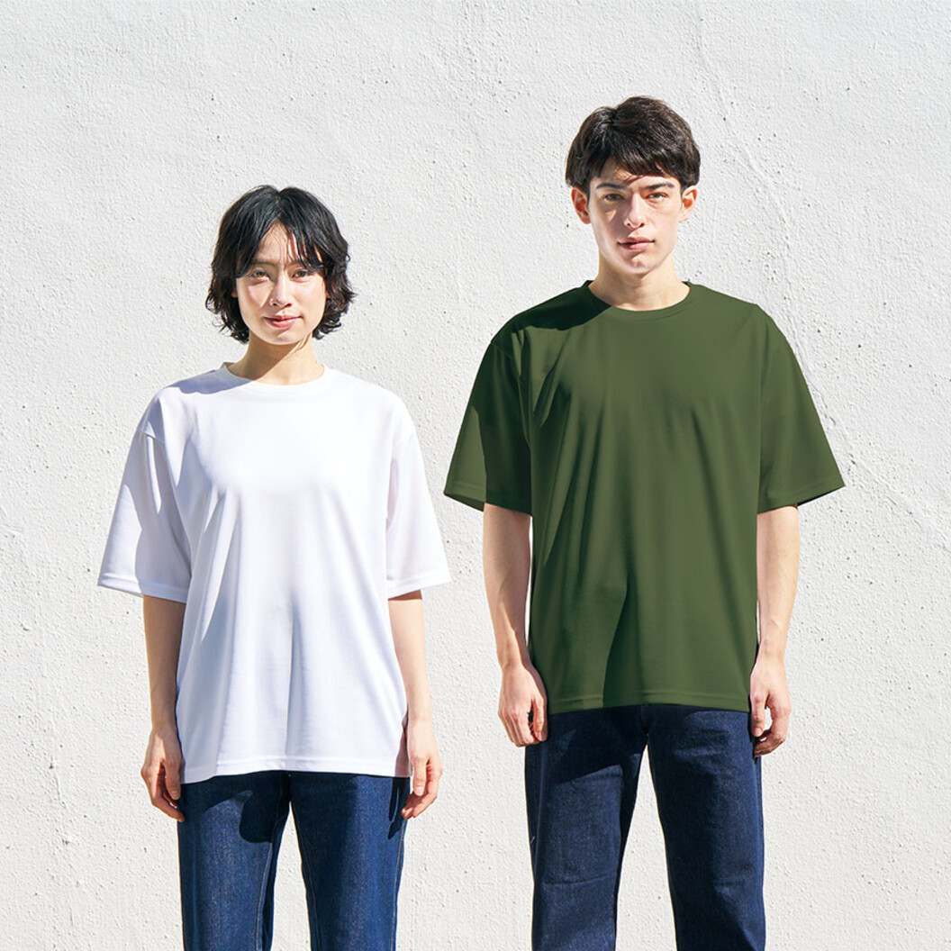 4.2オンス カスタムデザインポリエステルドライTシャツ TA1-0009