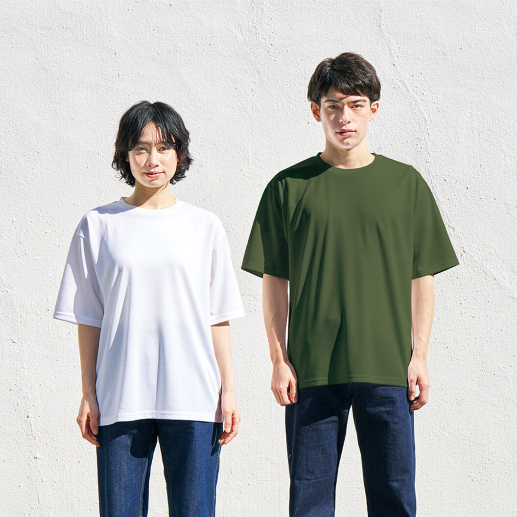 4.2オンス カスタムデザインポリエステルドライTシャツ TA1-0009