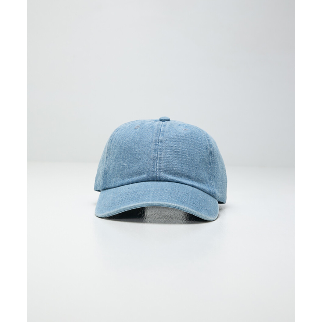 Baseball Low Cap-denim 1155