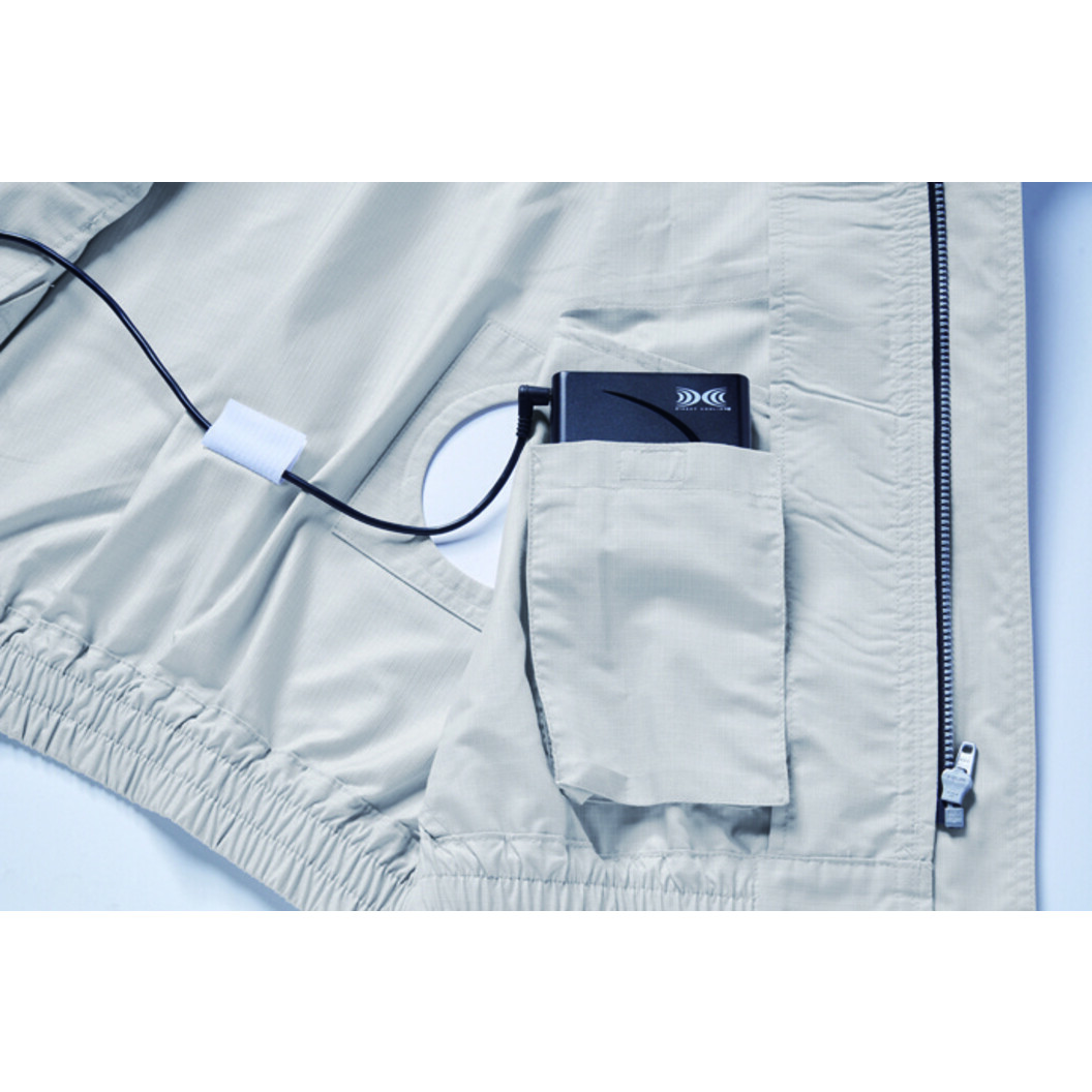 空調服® 制電長袖ブルゾン(ウェアのみ) KU91710