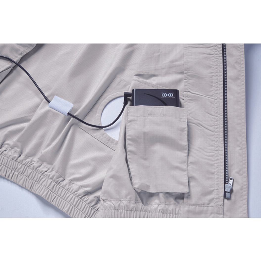 空調服® 制電長袖ブルゾン(ウェアのみ) KU91710