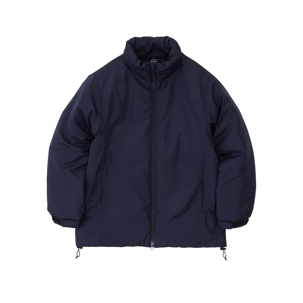 インサレーテッド スタンド ジャケット(中綿入) 7464-01