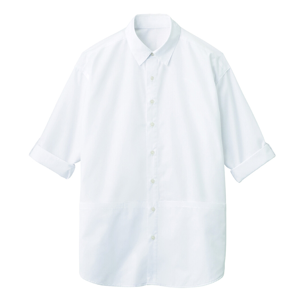 八分袖ロングシャツ ScAndinAviAn PAttern Collection HSY014