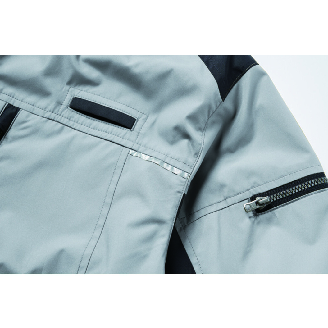 空調服® 遮熱長袖ブルゾン フルハーネス対応 チタンコーティング(ウェア単体商品) KU92110