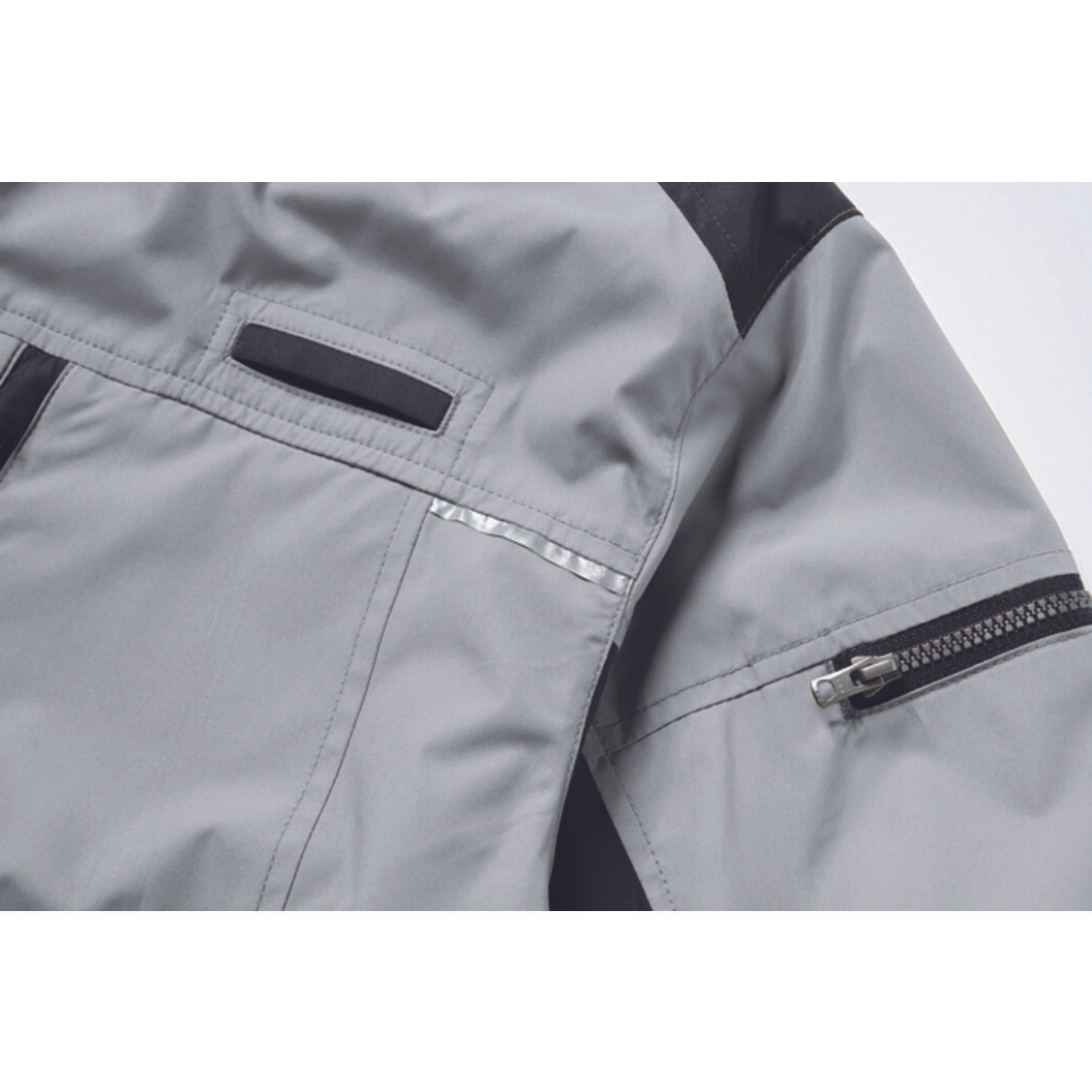 空調服® 遮熱長袖ブルゾン フルハーネス対応 チタンコーティング(ウェア単体商品) KU92110