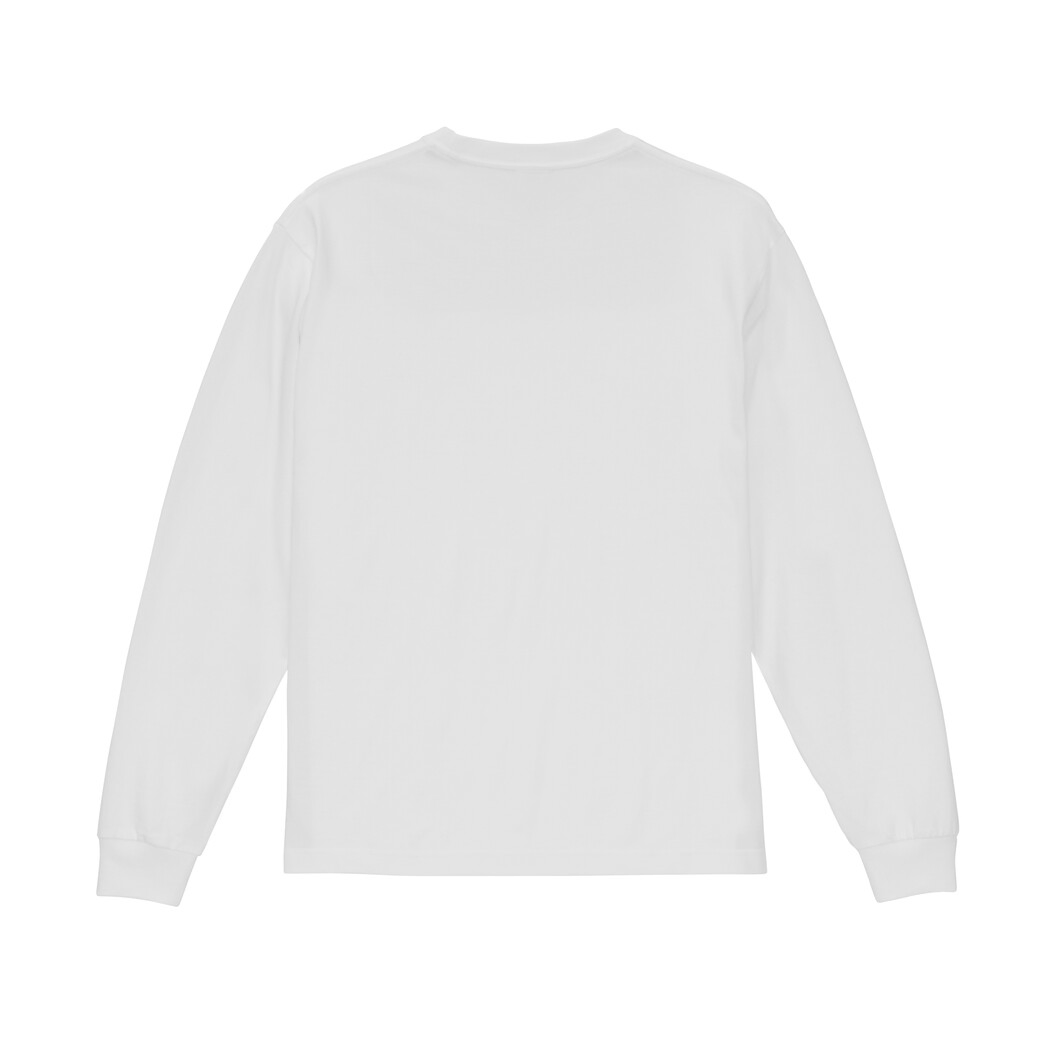 6.5オンス ファインジャージー ロングスリーブ Tシャツ(2.1インチリブ) 1111-01