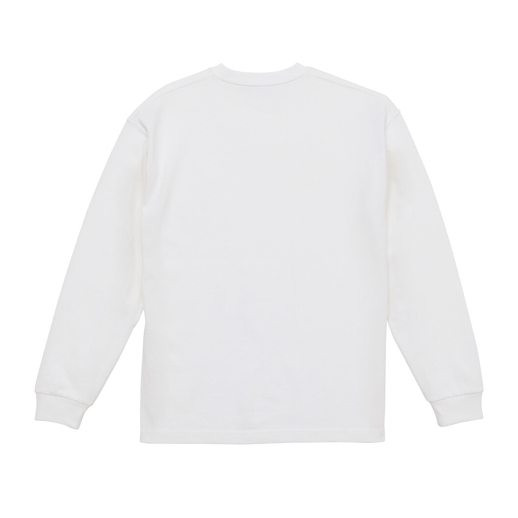 9.1オンス マグナムウェイト ビッグシルエット ロングスリーブ Tシャツ(2.1インチリブ) 4422-01