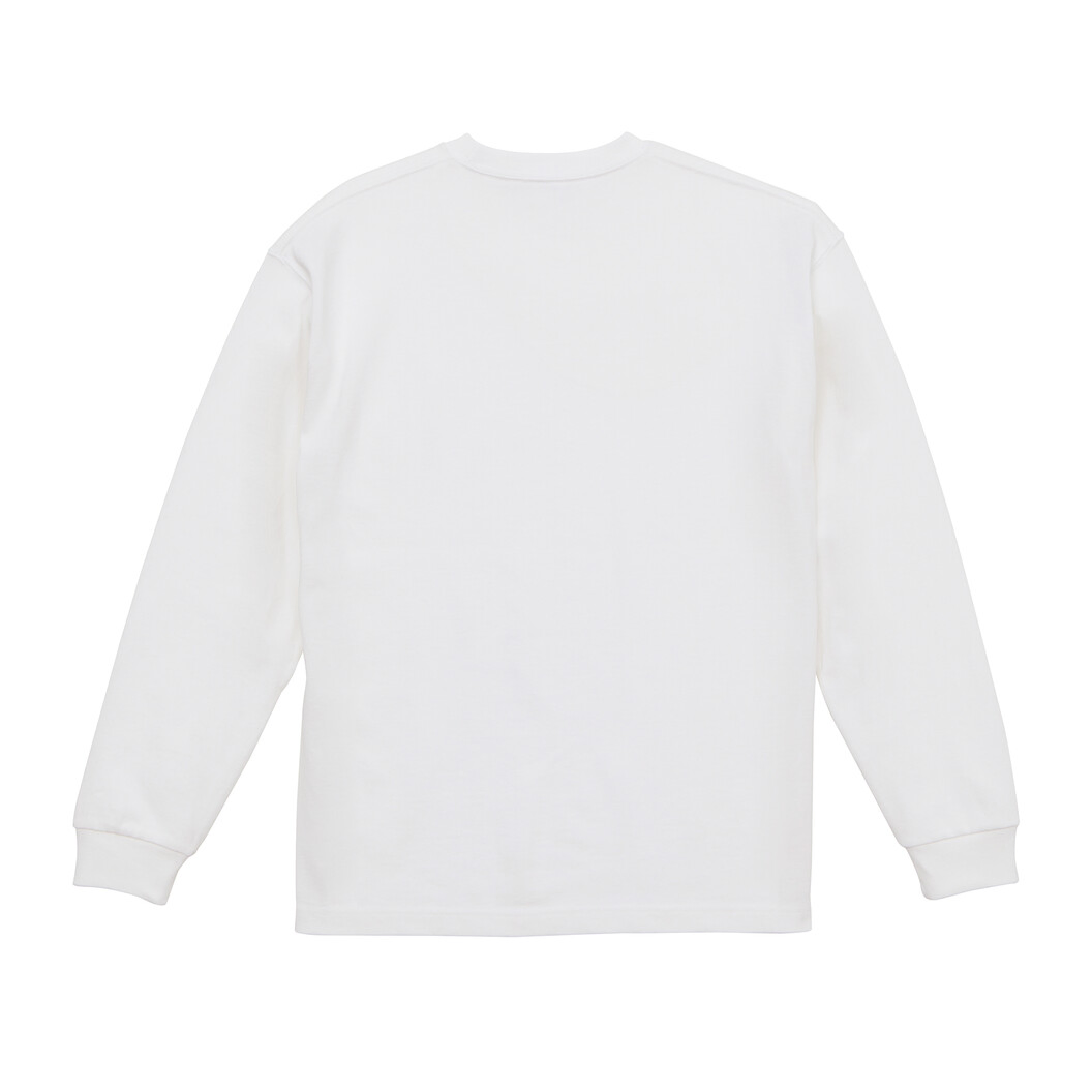 9.1オンス マグナムウェイト ビッグシルエット ロングスリーブ Tシャツ(2.1インチリブ) 4422-01