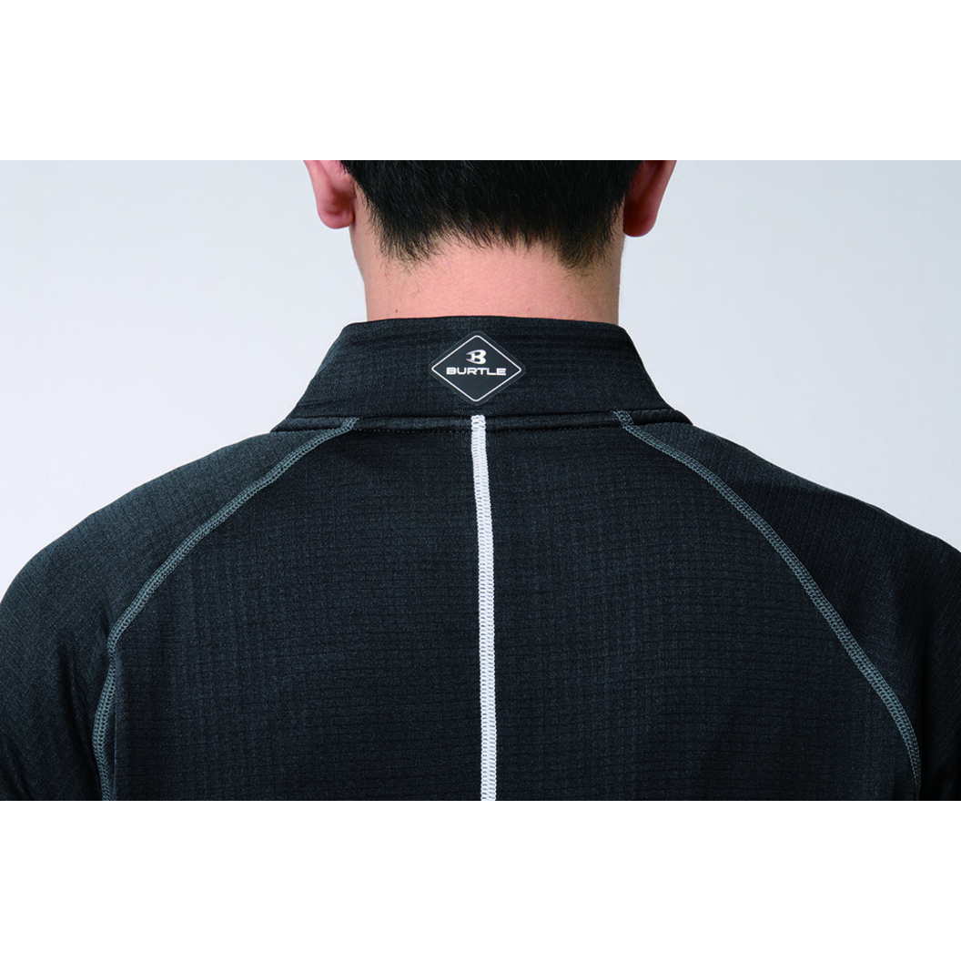 秋冬用 ハーフジップシャツ(ユニセックス) バートル 4113