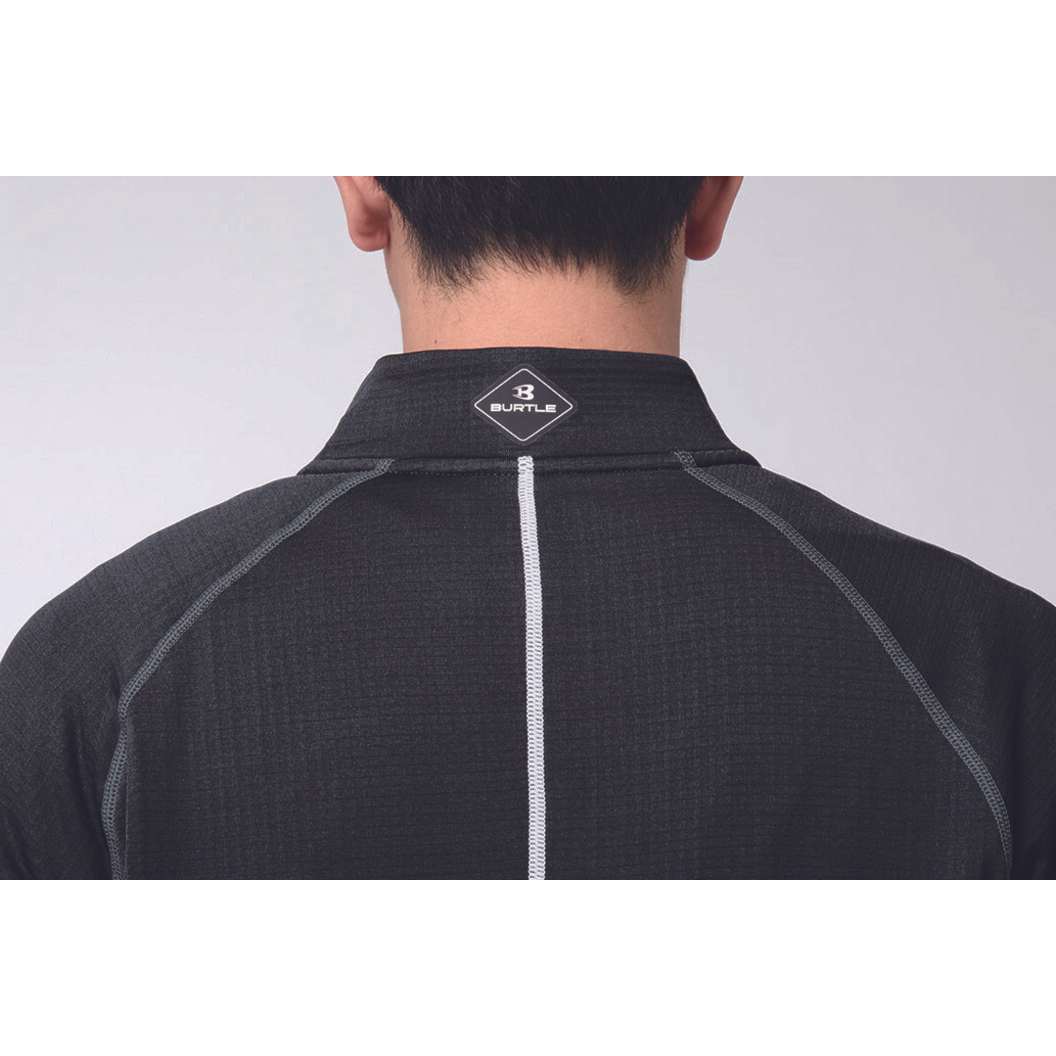 秋冬用 ハーフジップシャツ(ユニセックス) バートル 4113