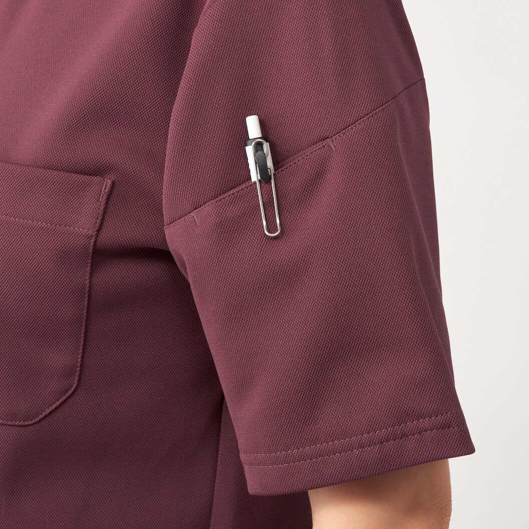 ポロシャツ(ボタンダウン・男女兼用) UN0412