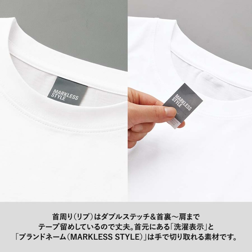 5.6オンス カスタムデザインコットンTシャツ TA1-0001