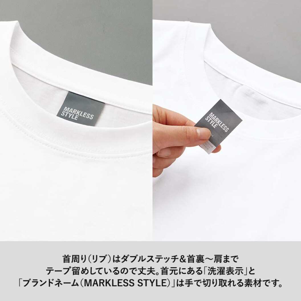 5.6オンス カスタムデザインコットンTシャツ TA1-0001