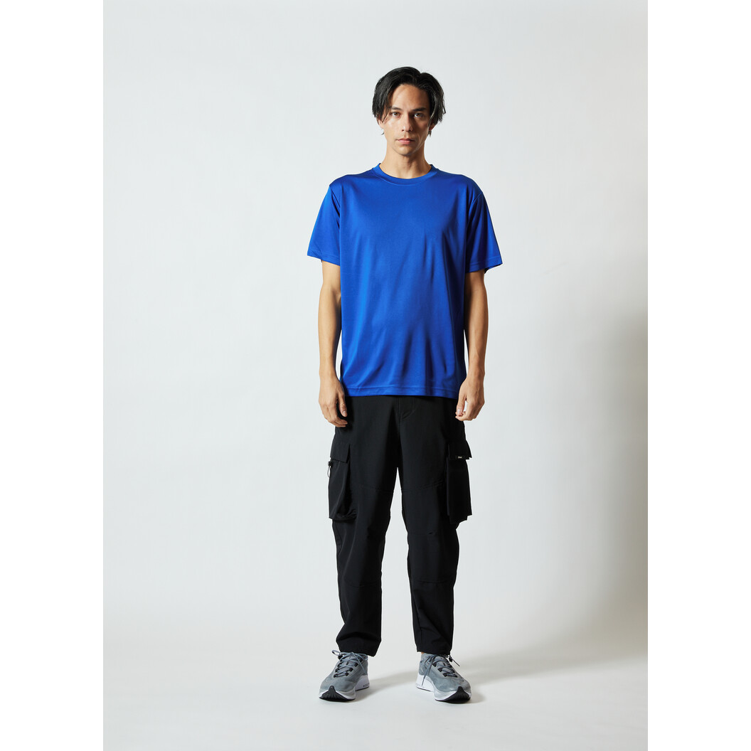 4.7オンス ドライシルキータッチTシャツ United Athle 5088-01