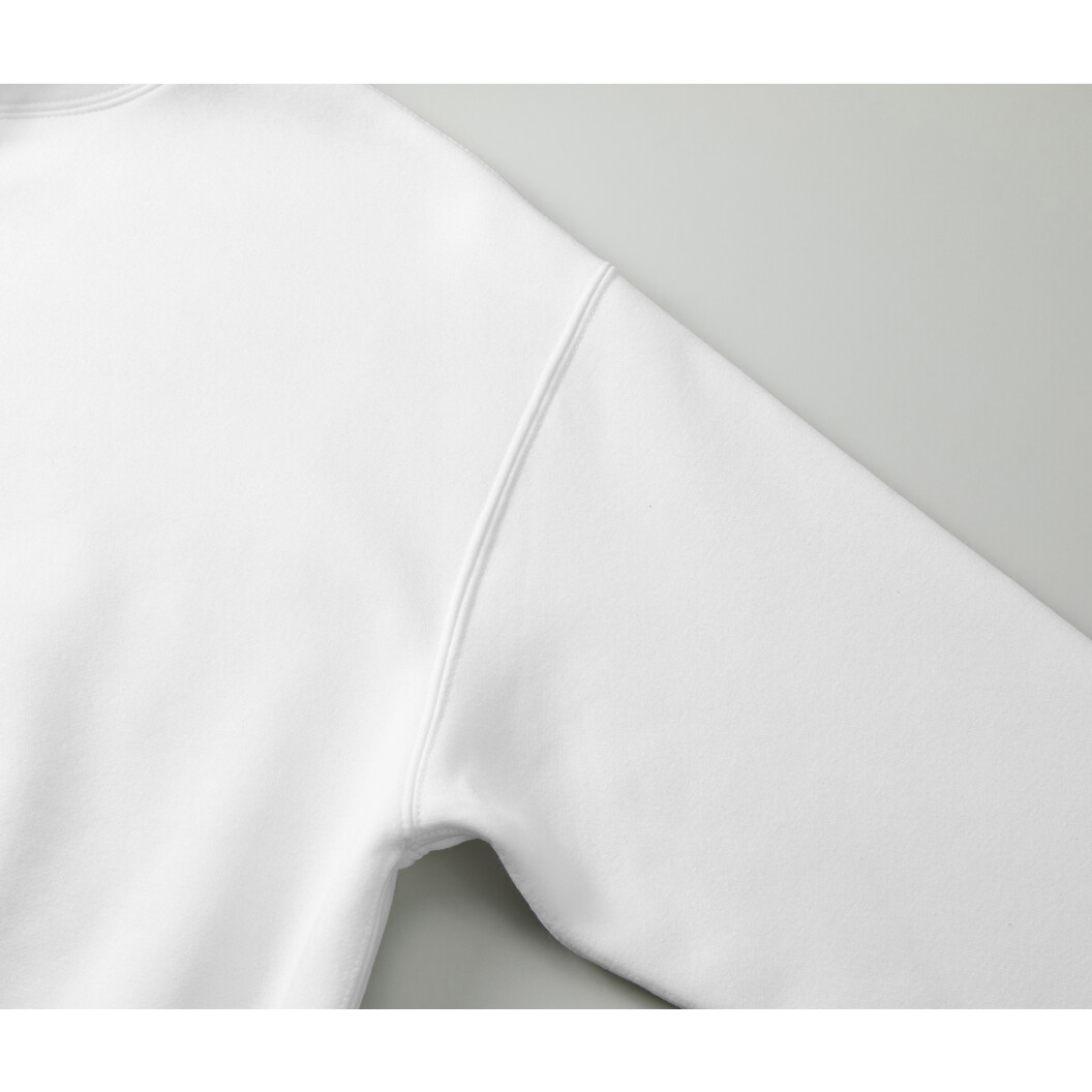 10.0オンス T/C ボックスシルエット スウェット フルジップ パーカ(裏起毛) 5621-01