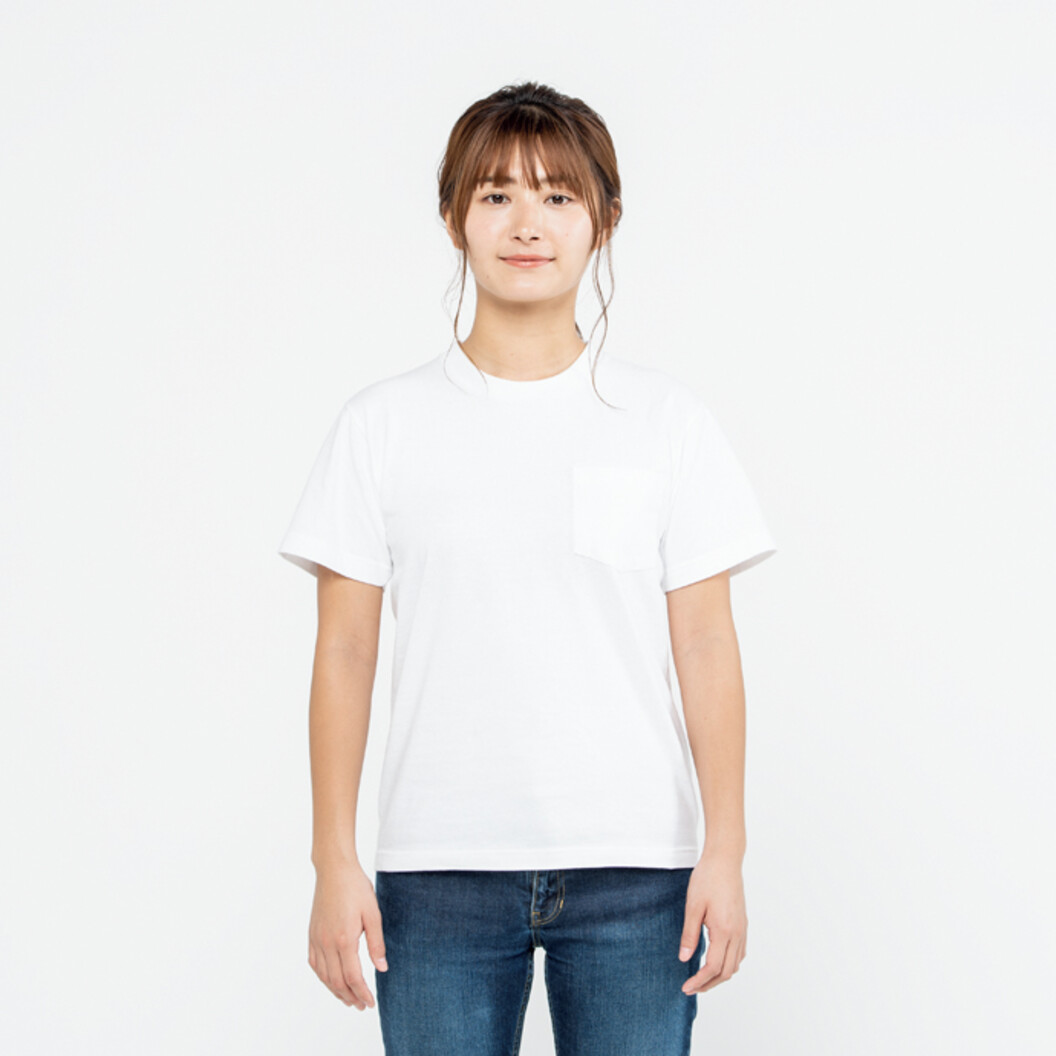 5.6オンス PCT ヘビーウェイトポケットTシャツ 00109-PCT