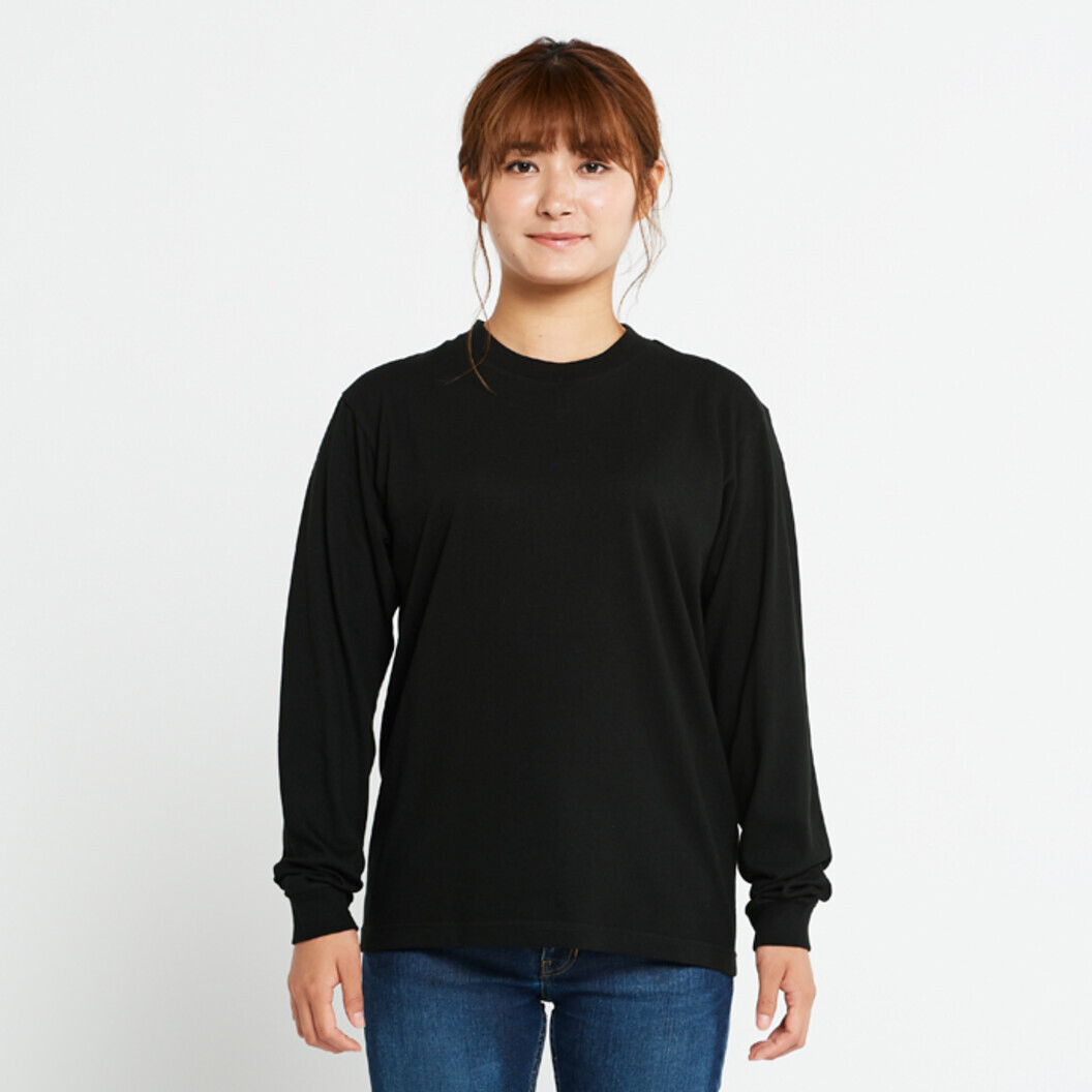 5.6オンス ヘビーウェイトLS-Tシャツ（+リブ） 00110-CLL