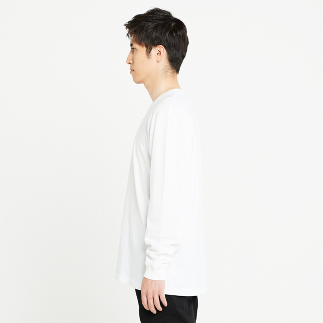 5.6オンス ヘビーウェイトLS-Tシャツ（+リブ） 00110-CLL