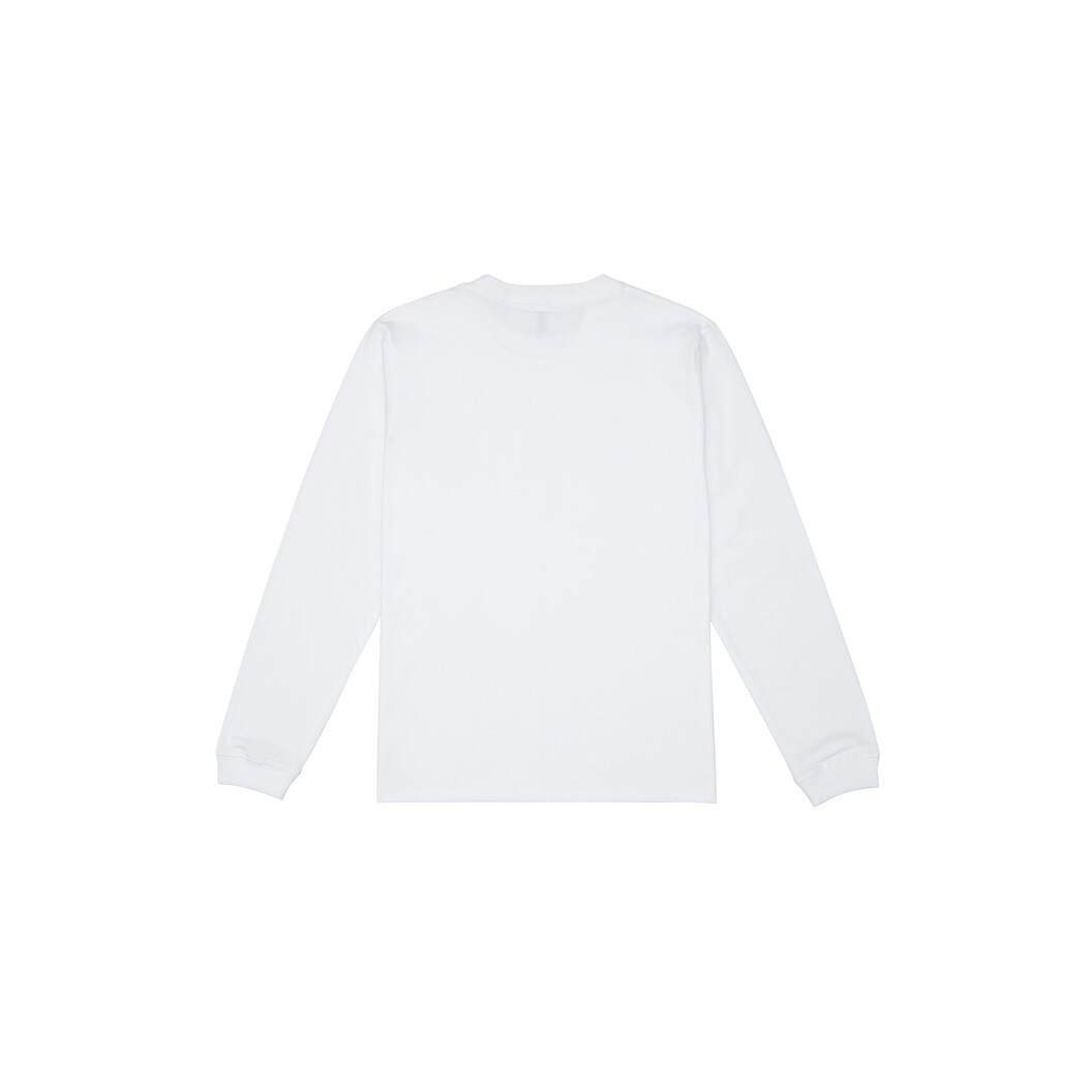 6.6オンス ロングスリーブコンフォートTシャツ(1.6インチリブ) D-FACTORY DF1201