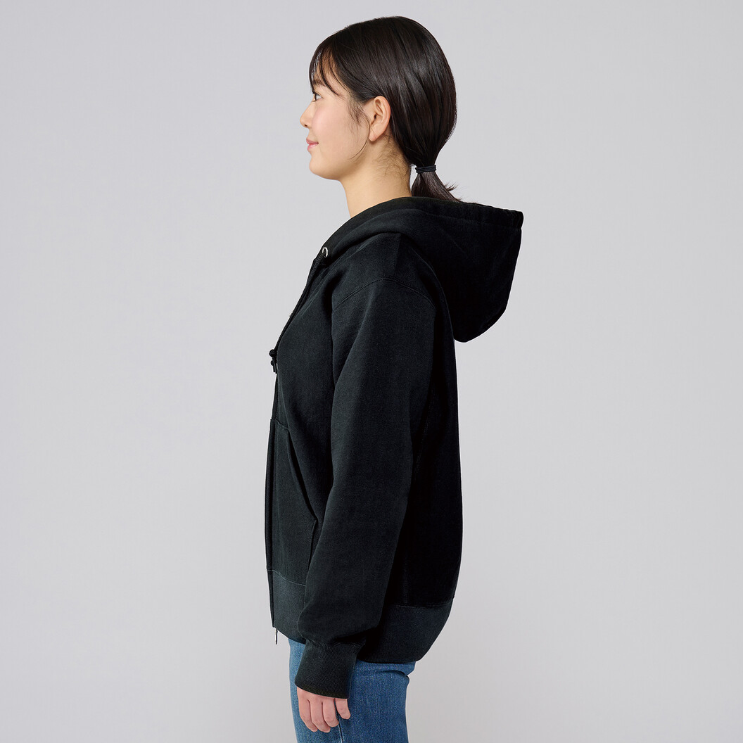 12.0オンス FVZ 裏起毛ヘビージップパーカー Printstar 00229-FVZ