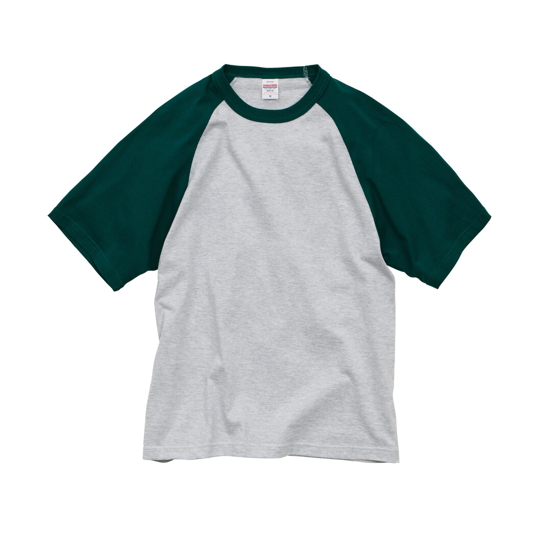 5.6オンス ラグランTシャツ 5041-01