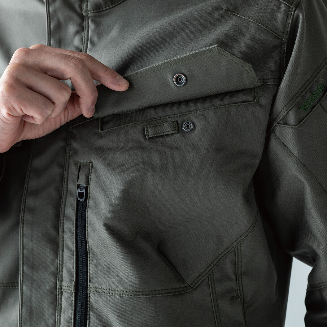 秋冬用 TCNクロスジャケット 5816