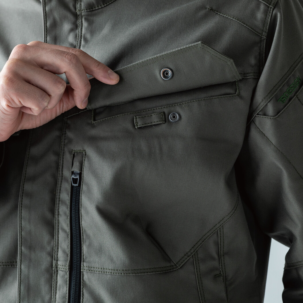 秋冬用 TCNクロスジャケット 5816