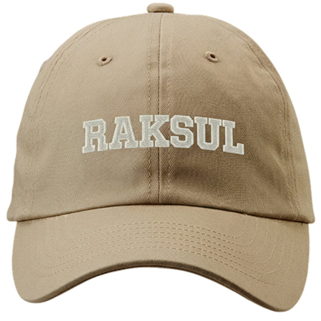 コットンツイルローキャップ United Athle 9670-01