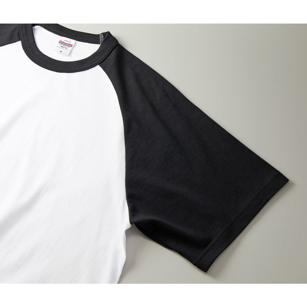 5.6オンス ラグランTシャツ 5041-01