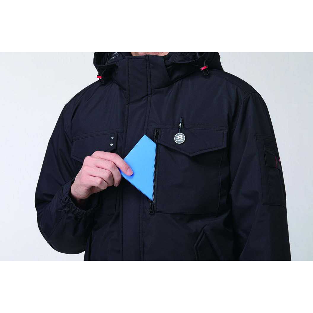 秋冬用 防寒ベスト(ユニセックス) バートル 5064