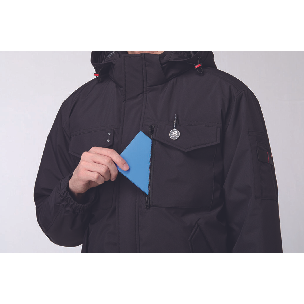 秋冬用 防寒ベスト(ユニセックス) バートル 5064