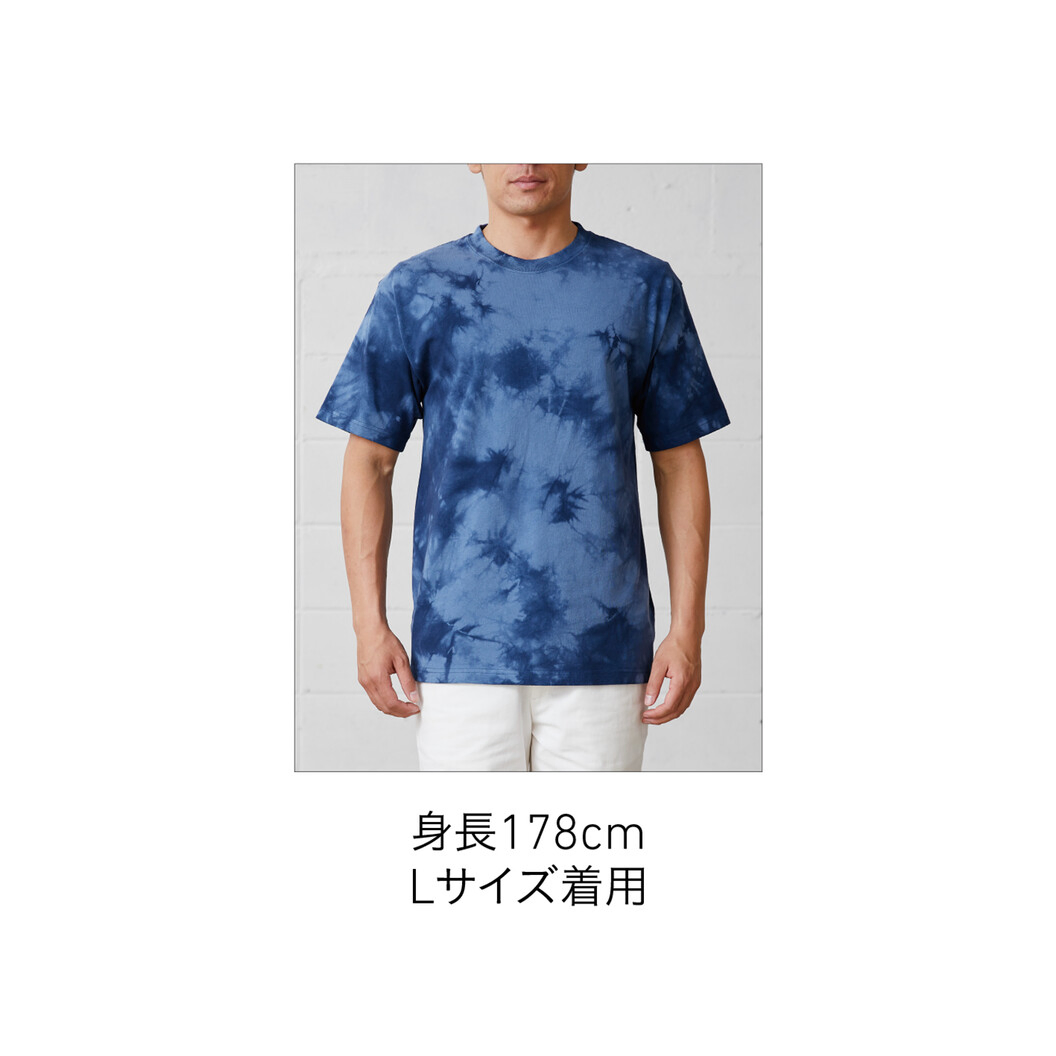 6.2オンス タイダイTシャツ TDT-148