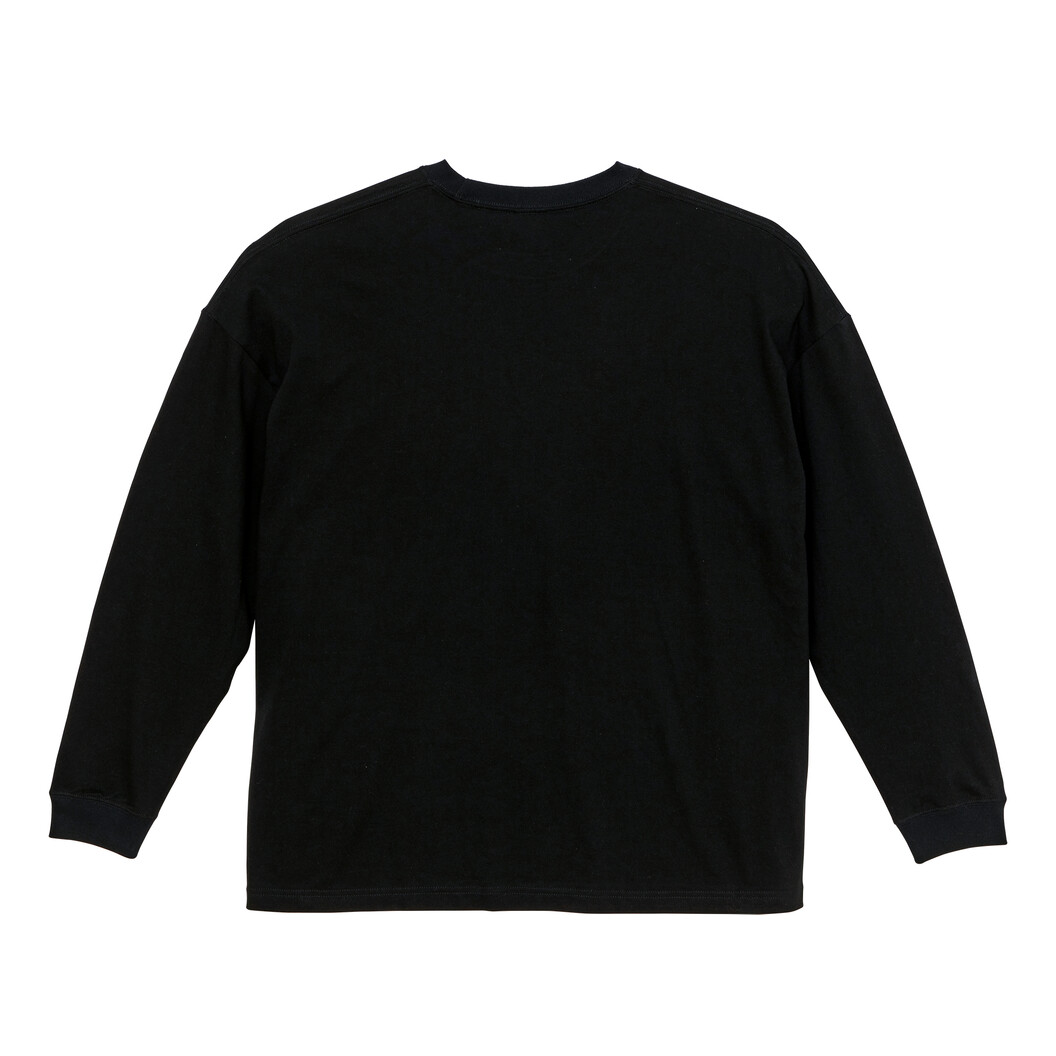 5.6オンス ビッグシルエット ロングスリーブ Tシャツ(1.8インチリブ) 5509-01