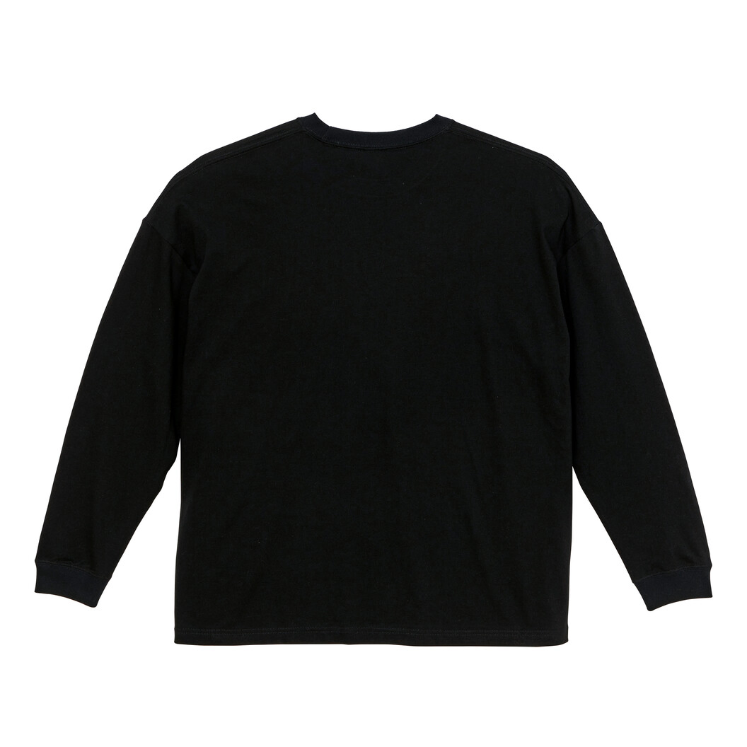 5.6オンス ビッグシルエット ロングスリーブ Tシャツ(1.8インチリブ) 5509-01