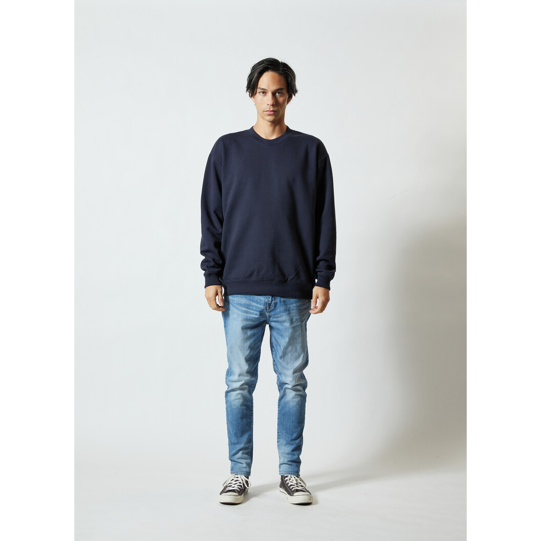 【当日・翌日出荷】10.0オンス クルーネック スウェット 裏パイル United Athle 5044-01