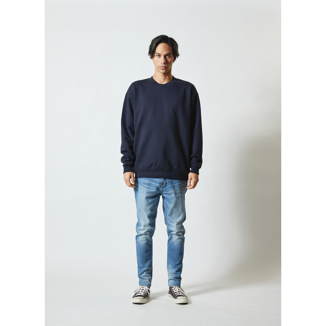 【当日・翌日出荷】10.0オンス クルーネック スウェット 裏パイル United Athle 5044-01