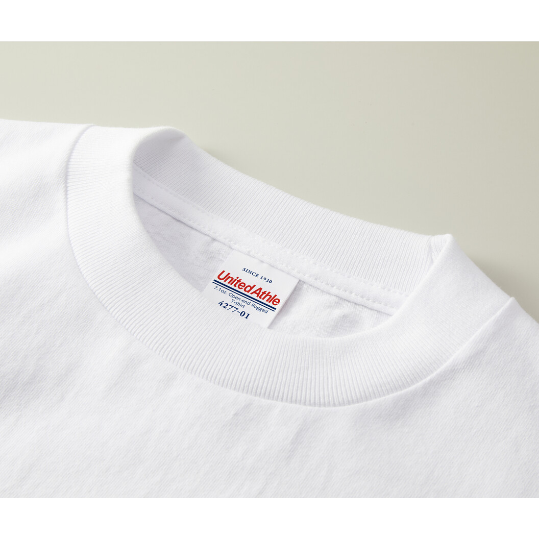 7.1オンス オープンエンド ラギッド Tシャツ 4277-01
