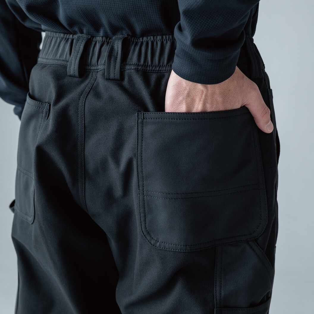 秋冬用 ニッカーズダブルニーパンツ 55324