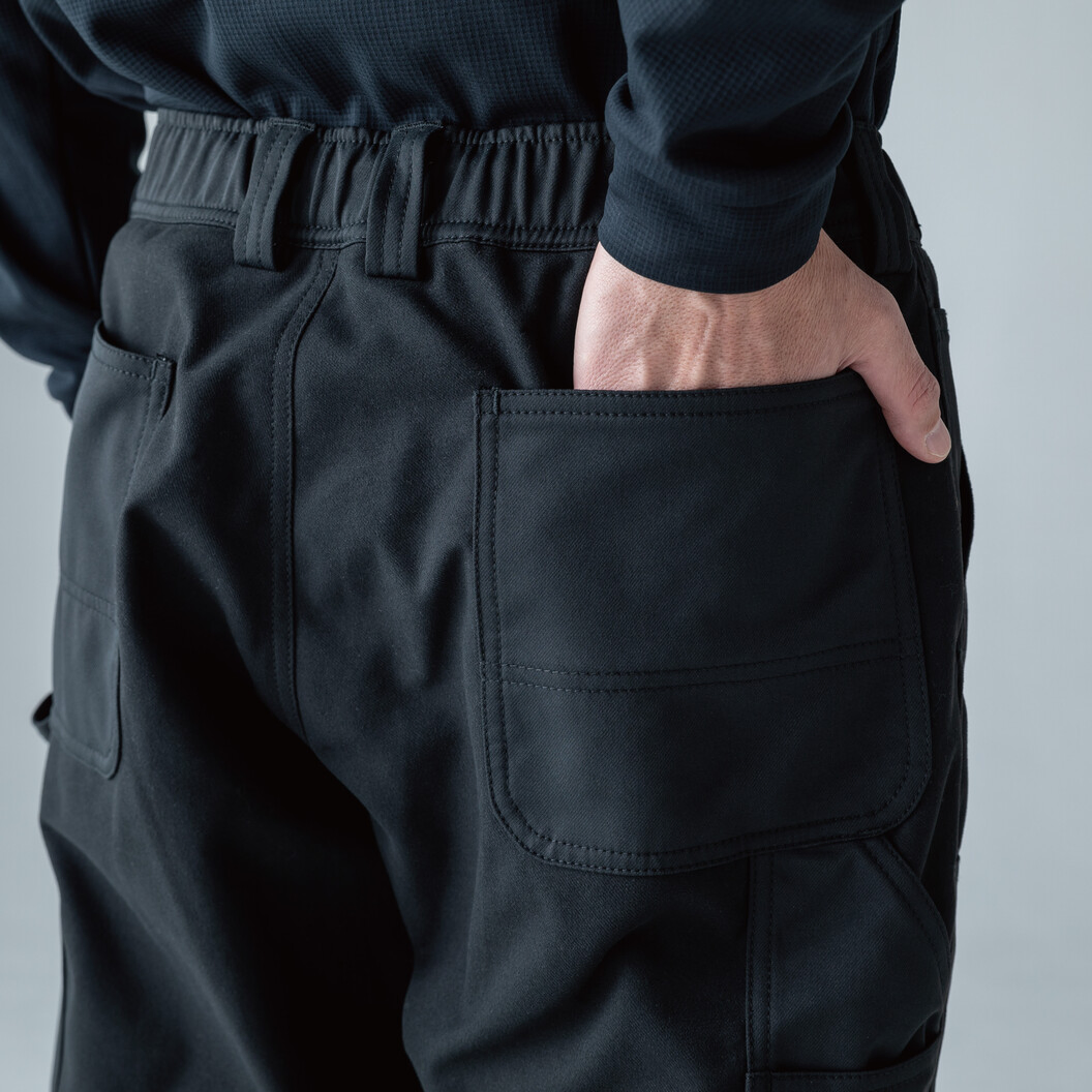 秋冬用 ニッカーズダブルニーパンツ 55324