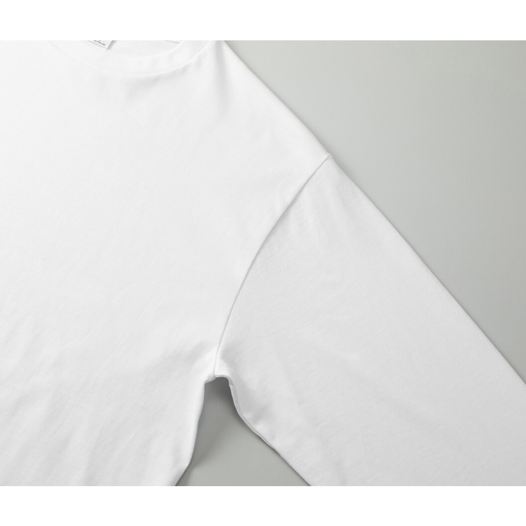 6.5オンス ファインジャージー ロングスリーブ Tシャツ(2.1インチリブ) 1111-01