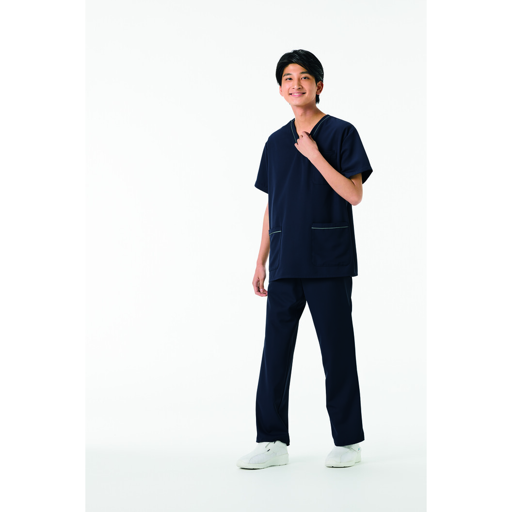 スクラブ(男女兼用) HS-8005-8006-8007