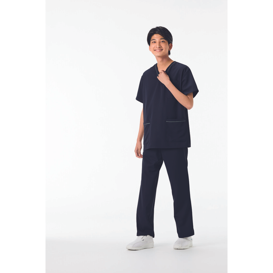 スクラブ(男女兼用) HS-8005-8006-8007