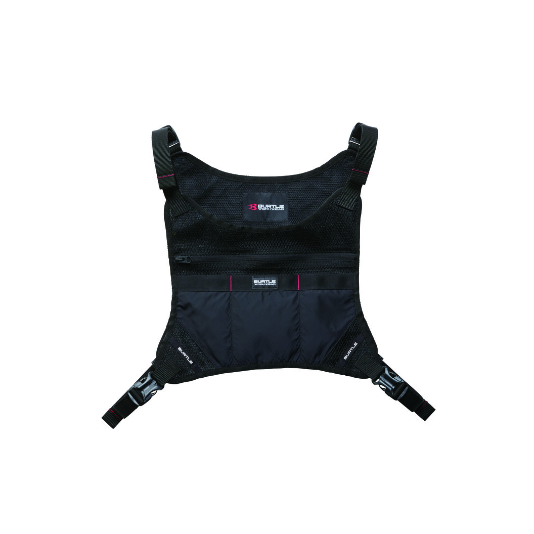 アイスクラフトベスト&保冷剤セット IC103S バートル 男女兼用